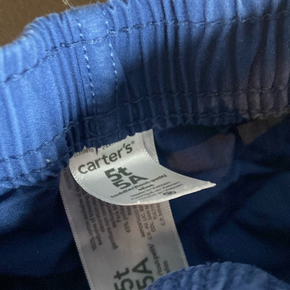 Toddler Boy Blue Polo Golf Shirt & Nautical Anchor Whale Shorts Summer Set - Picture 6 of 10